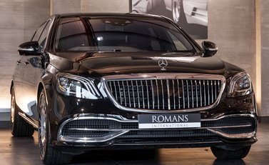 Mercedes-Benz M Class S650 1