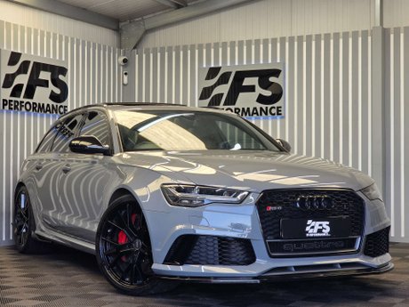 Audi RS6 4.0 TFSI V8 Performance Estate 5dr Petrol Tiptronic quattro Euro 6 (s/s) (6 1