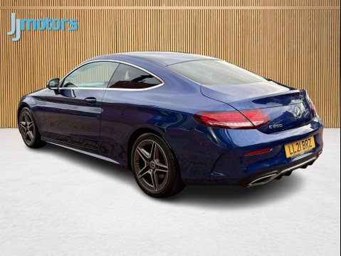 Mercedes-Benz C Class 1.5 C200 MHEV AMG Line Edition (Premium) Coupe 2dr Petrol G-Tronic+ Euro 6 34