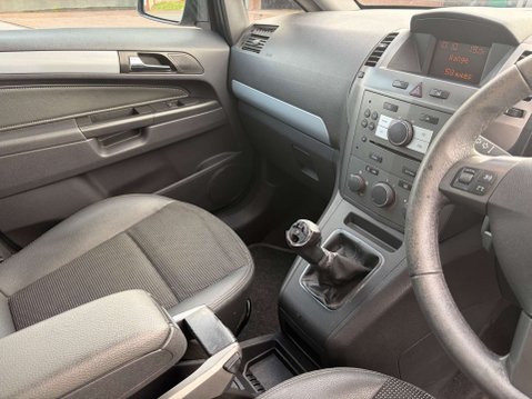 Vauxhall Zafira 1.8 Zafira Design 5dr 19