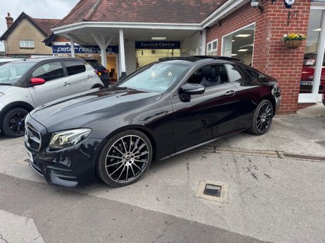 Mercedes-Benz E Class 2.0 E220d AMG Line (Premium Plus) G-Tronic+ Euro 6 (s/s) 2dr 5