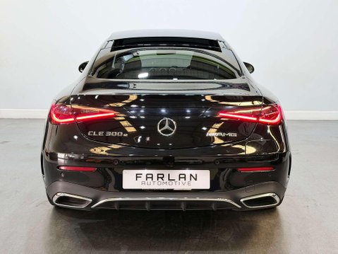 Mercedes-Benz Cle 2.0 CLE300e 25.4kWh AMG Line (Premium Plus) Coupe 2dr Petrol Plug-in Hybrid 20