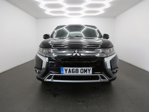 Mitsubishi Outlander 2.4h TwinMotor 13.8kWh 4h CVT 4WD Euro 6 (s/s) 5dr 2