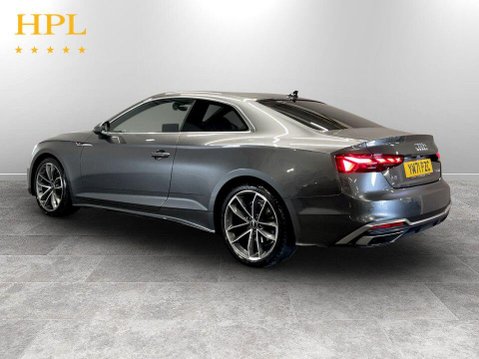 Audi A5 2.0 TDI 35 S line Coupe 2dr Diesel S Tronic Euro 6 (s/s) (163 ps) Reverse C 5