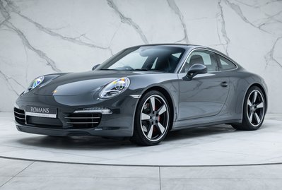 Porsche 911 50th Anniversary Edition