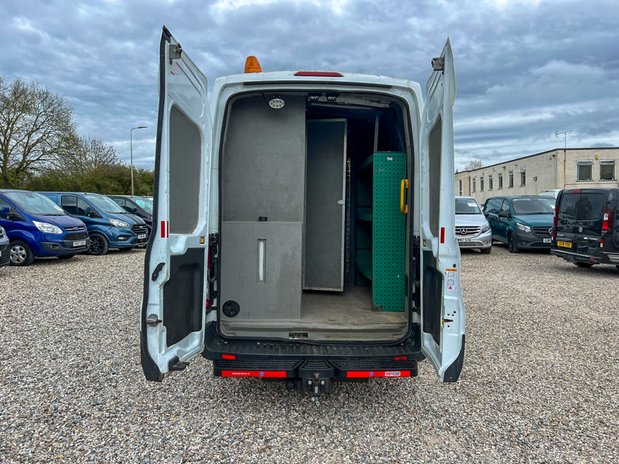 Ford Transit Crew Cab LWB L3H3 High Roof 350 EURO 6 NO VAT 8