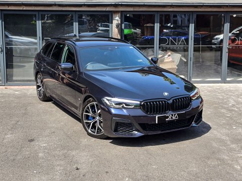 BMW 5 Series 3.0 530d xDrive M Sport MHEV Auto 4WD 5dr 10