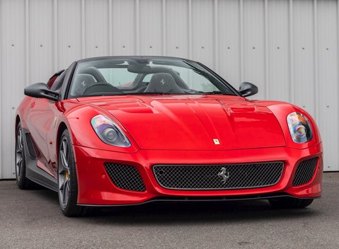 Ferrari 599 SA Aperta 1