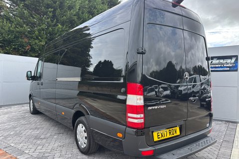 Mercedes-Benz Sprinter 319 V6 Cdi Lwb Hr Panel Van - Twin Side Doors / Air Con / Rear Camera 2