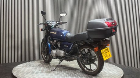Kawasaki Z GT 550 1987 36K RUNNING PROJECT BIKE SPARES OR REPAIR 550CC 5