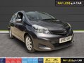 Toyota Yaris 1.3 Yaris TR VVT-i CVT 5dr 1