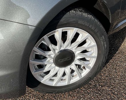 Fiat 500 1.0 500 Lounge MHEV 3dr 3