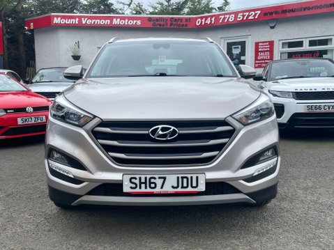 Hyundai TUCSON 1.6 GDi Blue Drive SE Euro 6 (s/s) 5dr 18