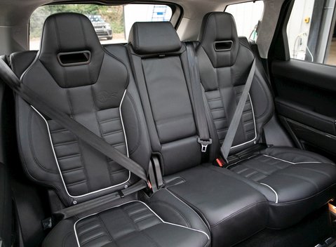 Land Rover Range Rover Sport 5.0 SVR 13