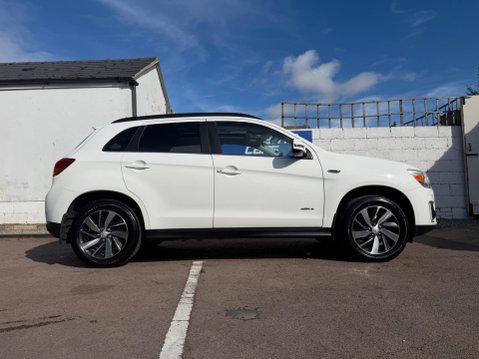 Mitsubishi Asx 2.2 DI-D 4 Auto 4WD Euro 5 (s/s) 5dr 28
