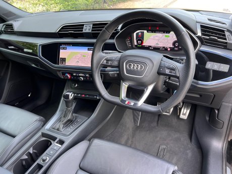 Audi Q3 1.5 TFSI CoD 35 Black Edition Sportback S Tronic Euro 6 (s/s) 5dr 83