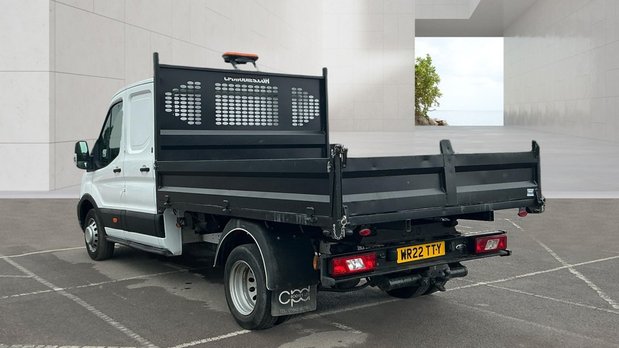 Ford Transit Tipper LWB L3 Leader 350 Tow Bar EURO 6 NO VAT 6