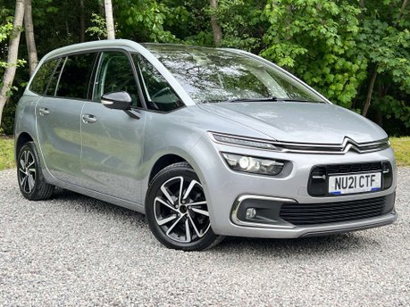 Citroen C4 Spacetourer 1.5 C4 Grand Spacetourer Shine Blue HDi S/S Auto 5dr