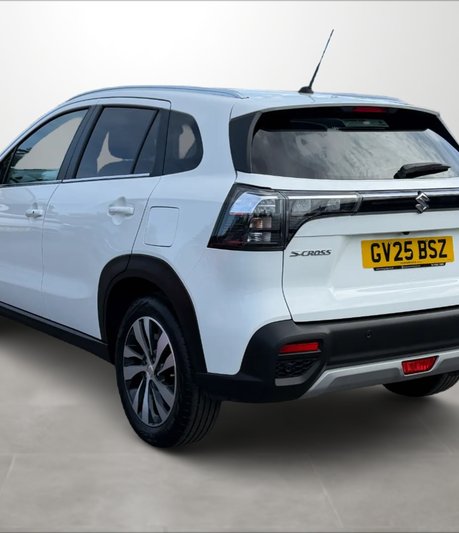 Suzuki S-Cross 1.4 Boosterjet 48V Hybrid Ultra 5dr