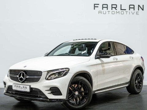 Mercedes-Benz GLC 2.1 GLC220d AMG Line (Premium Plus) Coupe 5dr Diesel G-Tronic 4MATIC Euro 6 3