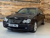 Mercedes-Benz CLK 3.2 CLK320 Elegance Coupe 2dr Petrol Automatic (250 g/km, 215 bhp)
