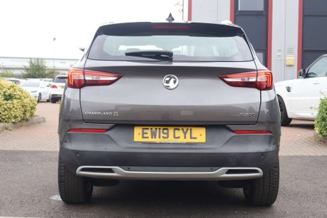 Vauxhall Grandland X 1.2 Turbo GPF Sport Nav SUV 5dr Petrol Manual Euro 6 (s/s) (130 ps) 7
