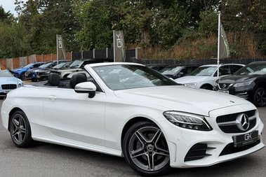 Mercedes-Benz C Class C 200 AMG LINE CONVERTIBLE - 12 MONTHS MOT