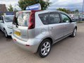 Nissan Note 1.4 16V n-tec Euro 4 5dr 7