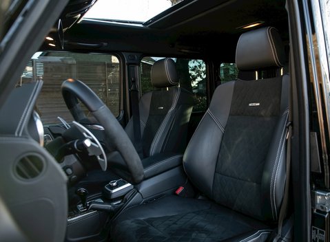 Mercedes-Benz G Series 4x4² Brabus 12