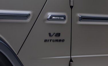 Mercedes-Benz G Class AMG G 63 MAGNO EDITION 33
