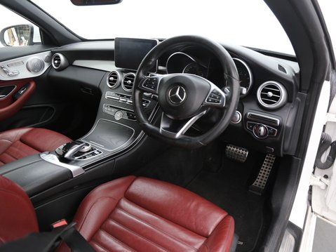 Mercedes-Benz C Class 2.0 C200 AMG Line (Premium Plus) Cabriolet G-Tronic+ Euro 6 (s/s) 2dr 21