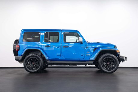Jeep Wrangler 2.0 Wrangler Overland Unlimited Edition Auto 4WD 4dr 5