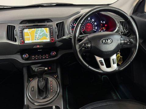 Kia Sportage KX-3 CRDI AUTOMATIC 12