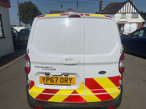 Ford Transit Courier 1.5 Transit Courier Trend TDCi 12