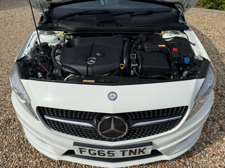 Mercedes-Benz A Class 2.1 A220 CDI AMG Night Edition 7G-DCT Euro 6 (s/s) 5dr 16