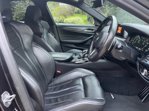 BMW M5 4.4i V8 Competition Saloon 4dr Petrol Steptronic xDrive Euro 6 (s/s) (625 p 65