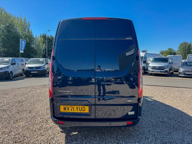 Ford Transit Custom AUTO LWB L2H2 High Roof Limited 320 Air Con Alloys Sensors EURO 6 7