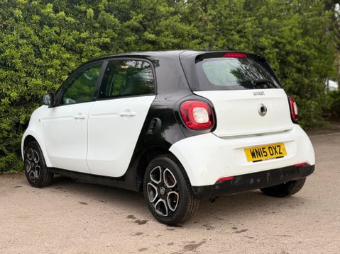 Smart Forfour 1.0 Prime (Premium) Euro 6 (s/s) 5dr 4