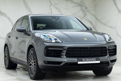 Porsche Cayenne E-Hybrid