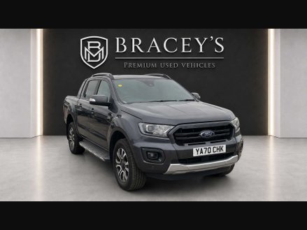 Ford Ranger 2.0 Ranger Wildtrak EcoBlue 4x4 Auto 4WD 4dr