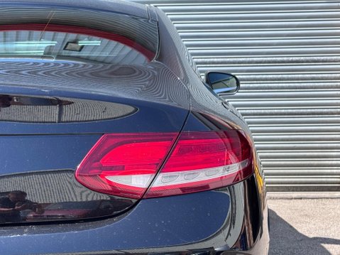 Mercedes-Benz C Class 2.1 C220d AMG Line Coupe 2dr Diesel G-Tronic+ Euro 6 (s/s) (170 ps) 18