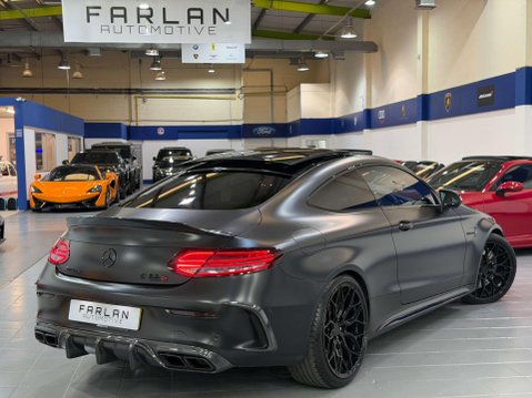 Mercedes-Benz C Class 4.0 C63 V8 BiTurbo AMG S (Premium) Coupe 2dr Petrol SpdS MCT Euro 6 (s/s) ( 5