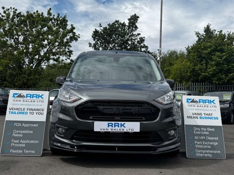 Ford Transit Connect 1.5 240 EcoBlue Limited Panel Van 5dr Diesel Manual L1 Euro 6 (s/s) (120 ps 8