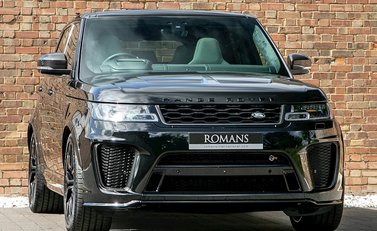 Land Rover Range Rover Sport 5.0 SVR 1