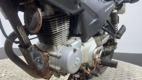 Honda CBF125 CBF125 2011 27K RUNNING PROJECT BIKE LEARNER COMMUTER BIKE 125CC 24