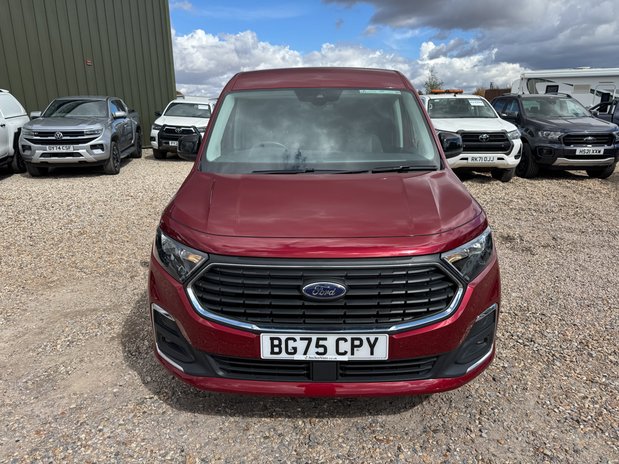 Ford Transit Connect LWB L2H1 Low Roof Limited Air Con Alloys Sensors C 3