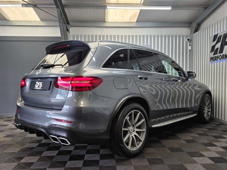 Mercedes-Benz GLC 4.0 GLC63 V8 BiTurbo AMG (Premium) SUV 5dr Petrol SpdS MCT 4MATIC+ Euro 6 ( 39