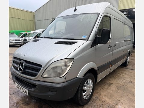 Mercedes-Benz Sprinter 2.1 310 CDi Panel Van 4dr Diesel Manual RWD L3 H3 (240 g/km, 95 bhp) 34