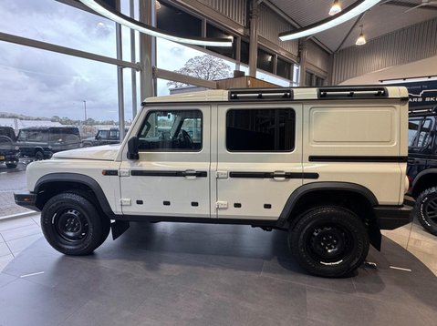 Ineos Grenadier 3.0D Commercial Auto 4WD Euro 6 (s/s) 4dr 3