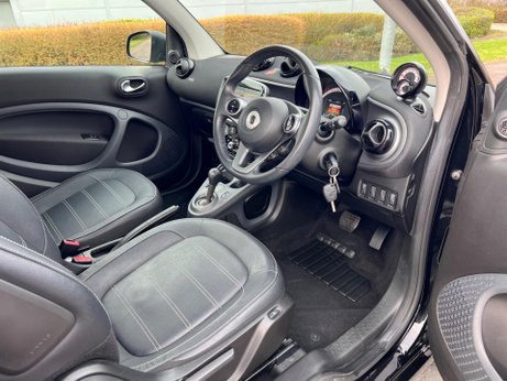 Smart Fortwo Coupe 0.9T Prime (Premium) Twinamic Euro 6 (s/s) 2dr 12